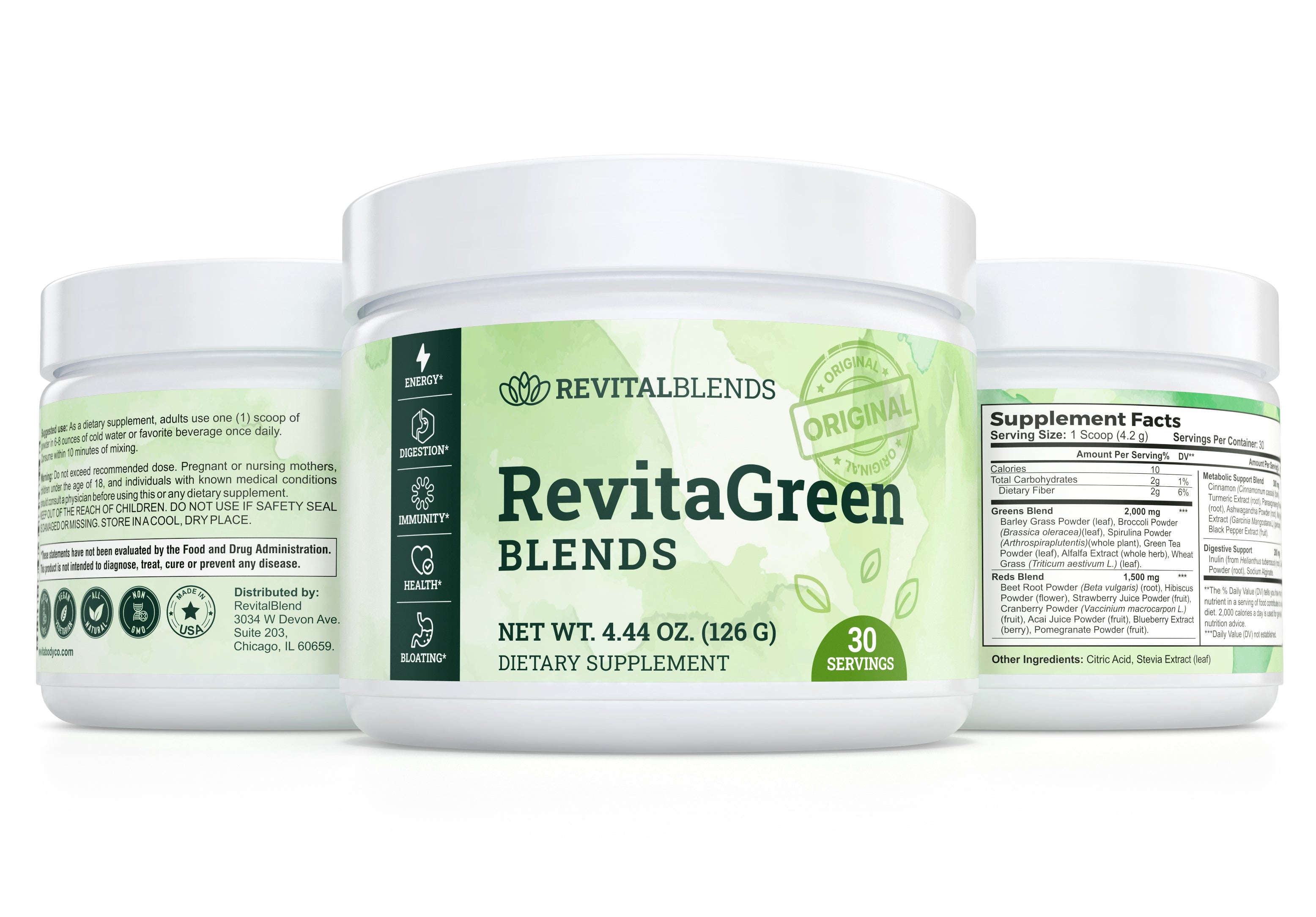 Reviablends - RevitaGreen Blends