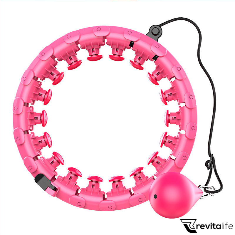 RevitaBody FitFlex Pro - Smart Weighted Hula Hoop