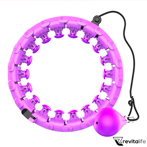 RevitaBody FitFlex Pro - Smart Weighted Hula Hoop